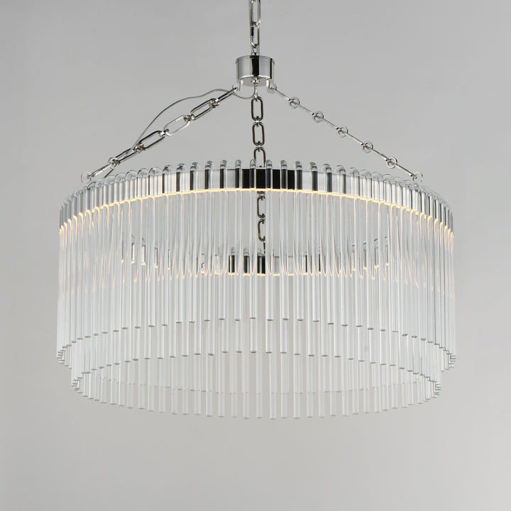 Jolie LED Pendant Polished Nickel alternate view