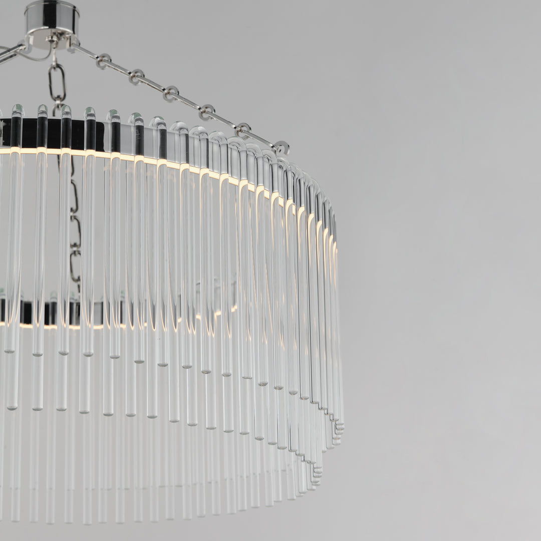 Jolie LED Pendant Polished Nickel alternate view