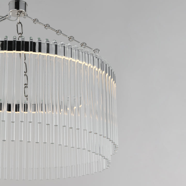 Jolie LED Pendant Polished Nickel alternate view