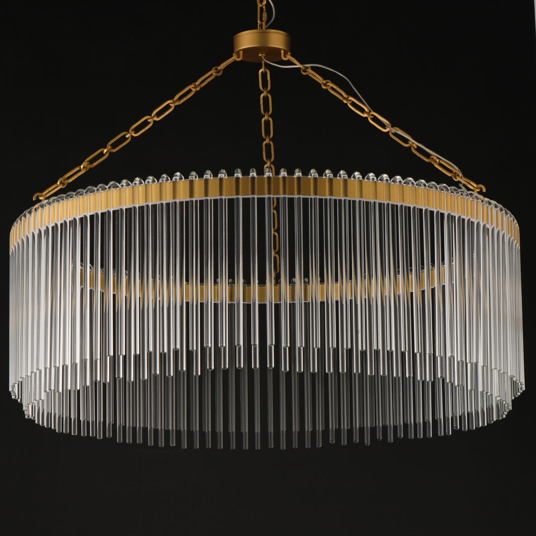Jolie LED Pendant Natural Aged Brass alternate view