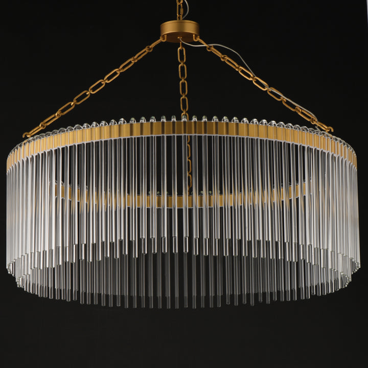 Jolie LED Pendant Natural Aged Brass alternate view