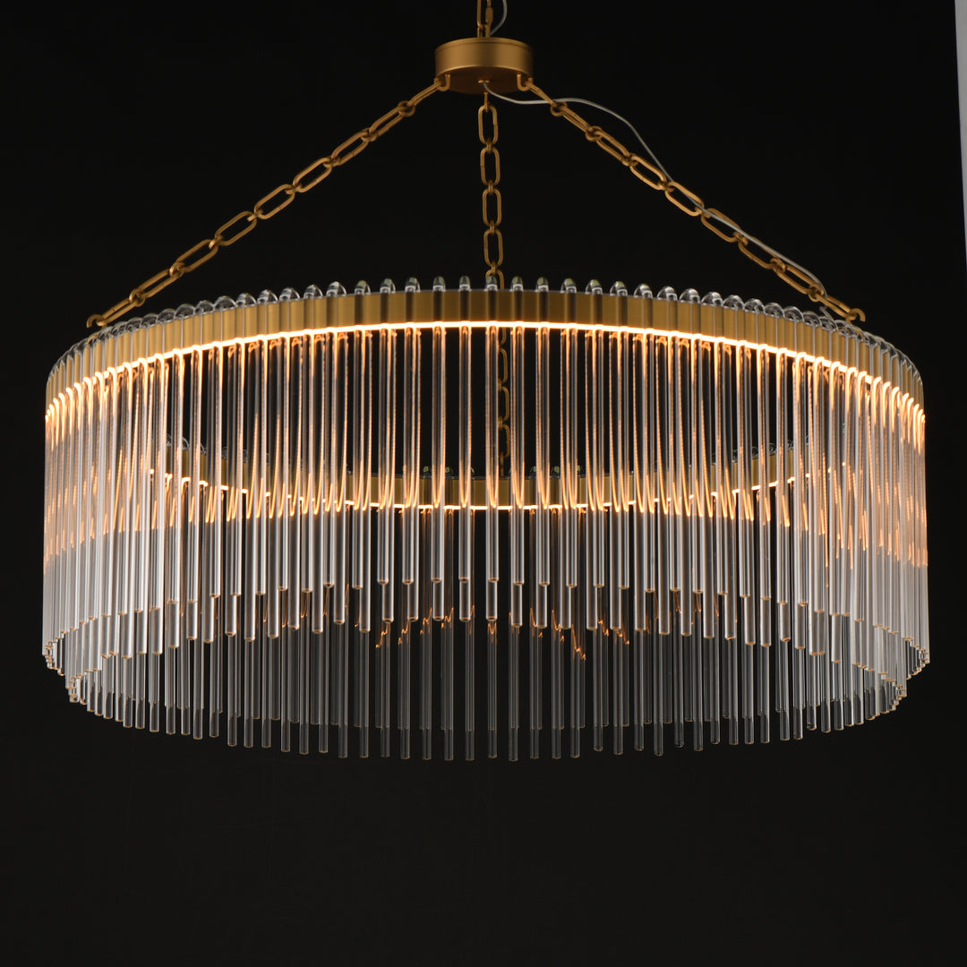 Jolie LED Pendant Natural Aged Brass alternate view