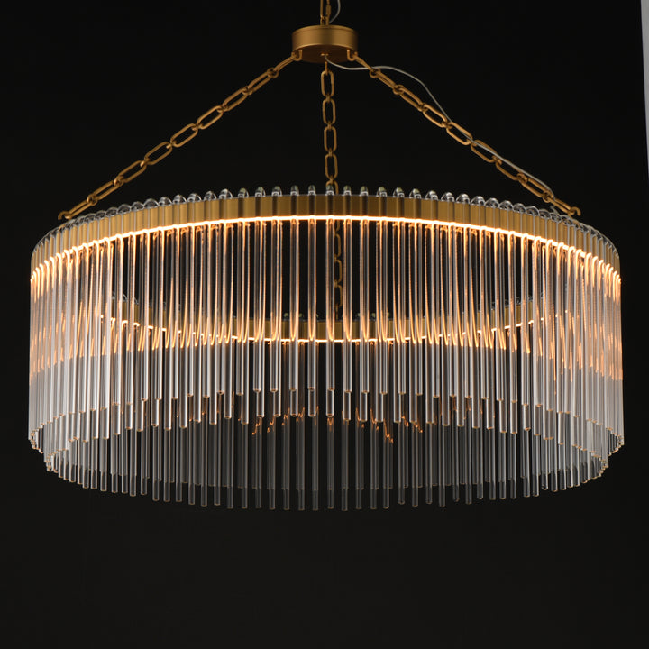 Jolie LED Pendant Natural Aged Brass alternate view