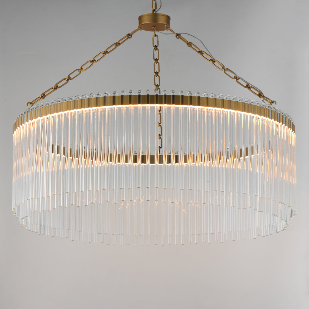 Jolie LED Pendant Natural Aged Brass alternate view