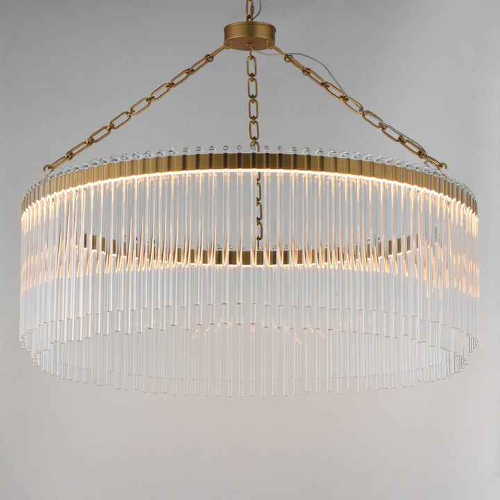 Jolie LED Pendant Natural Aged Brass alternate view