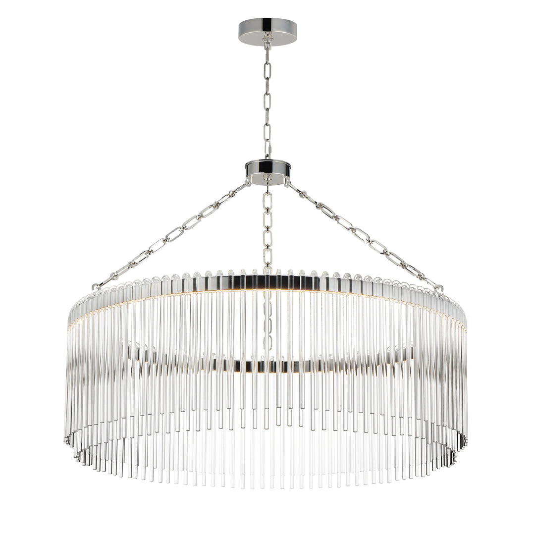 Jolie LED Pendant Polished Nickel