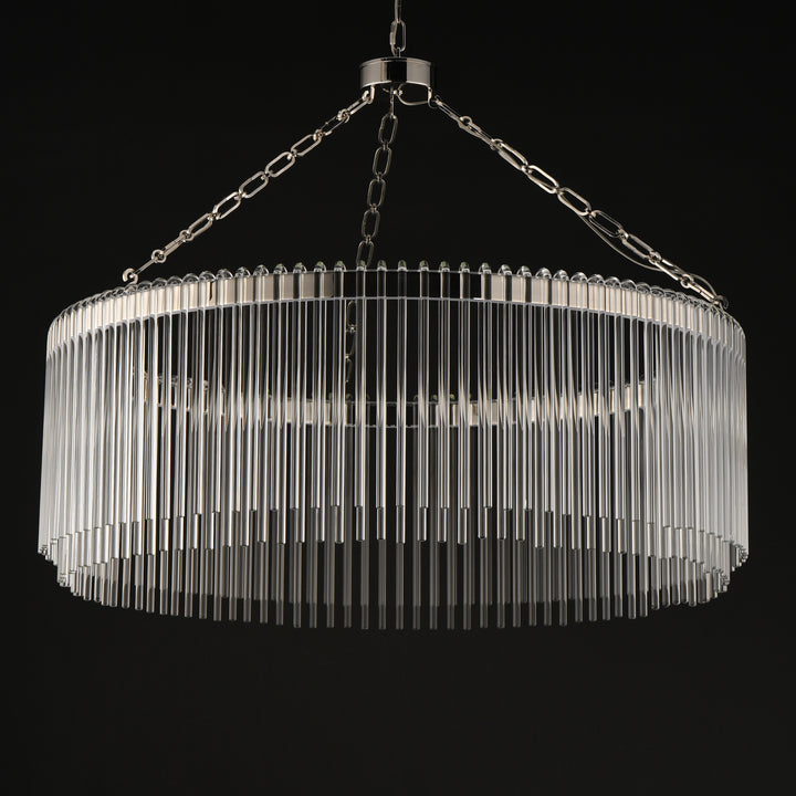 Jolie LED Pendant Polished Nickel alternate view