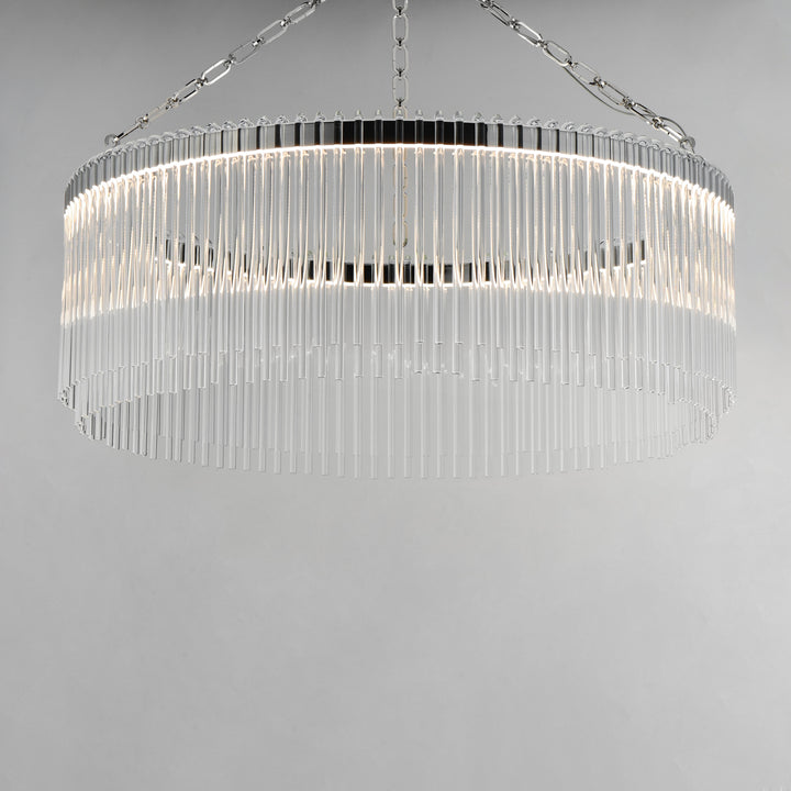 Jolie LED Pendant Polished Nickel alternate view