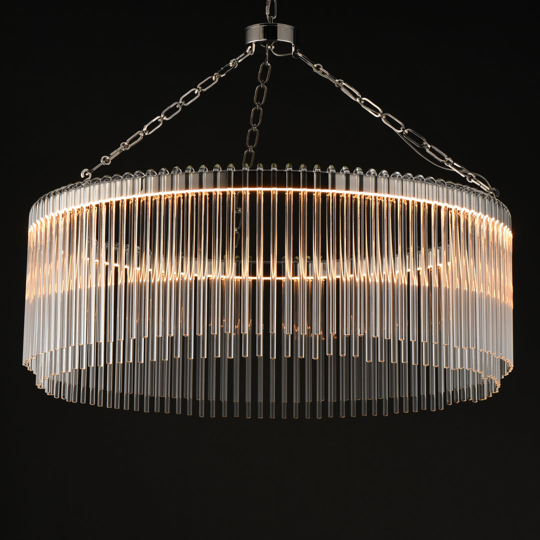 Jolie LED Pendant Polished Nickel alternate view