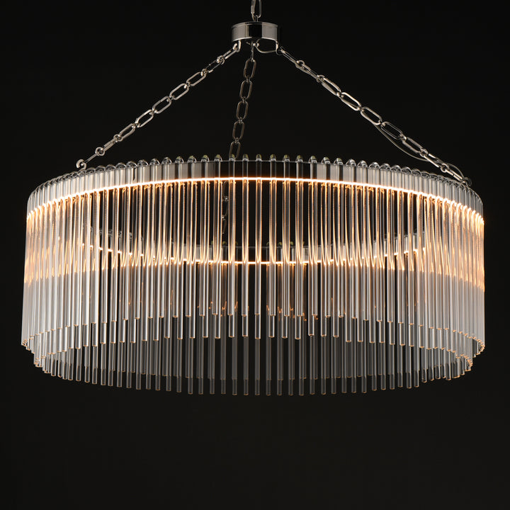 Jolie LED Pendant Polished Nickel alternate view