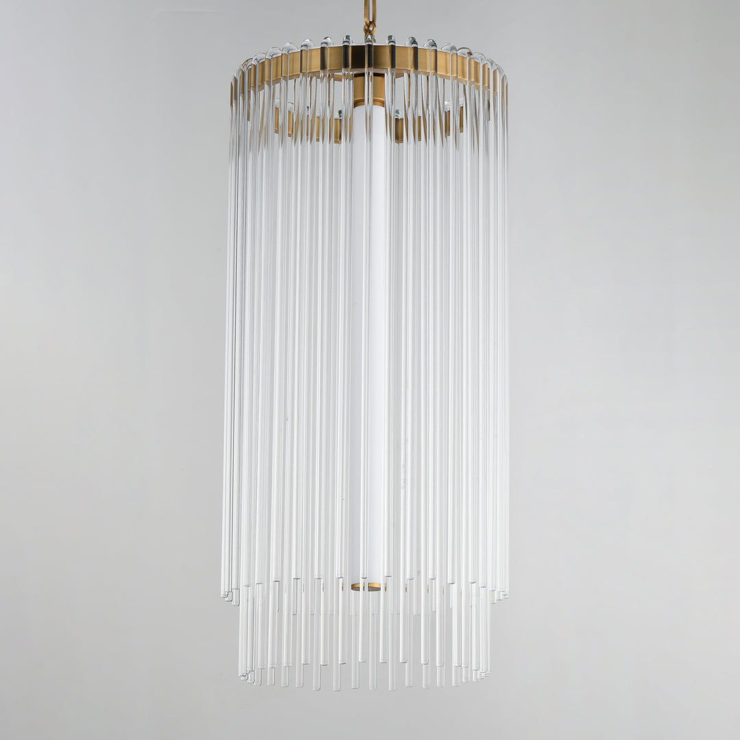 Jolie Foyer Pendant Natural Aged Brass alternate view