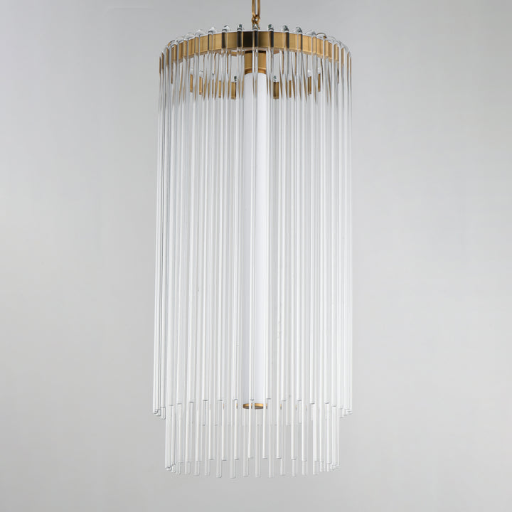Jolie Foyer Pendant Natural Aged Brass alternate view