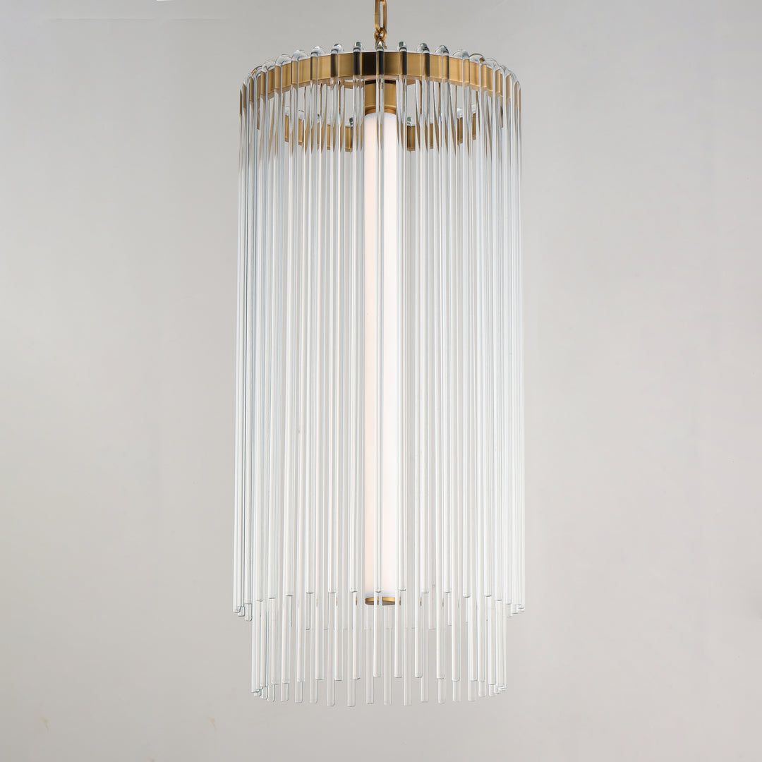 Jolie Foyer Pendant Natural Aged Brass alternate view
