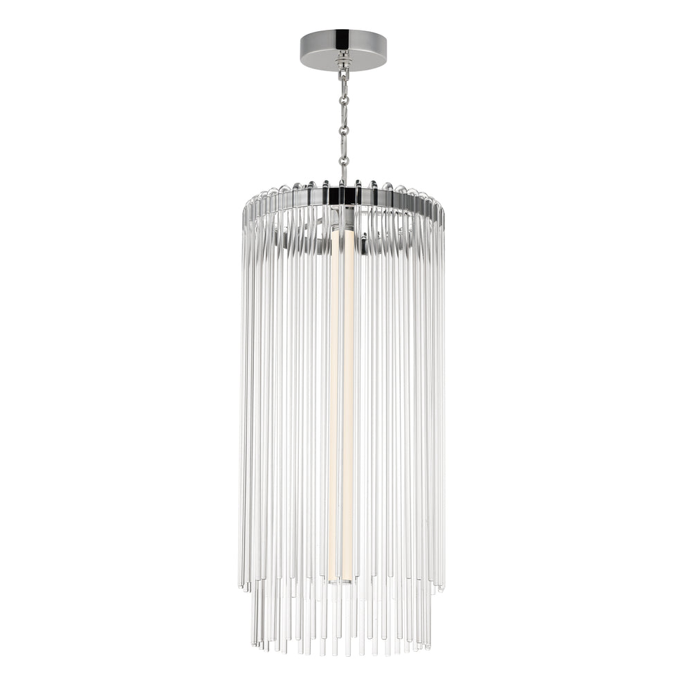 Jolie Foyer Pendant Polished Nickel