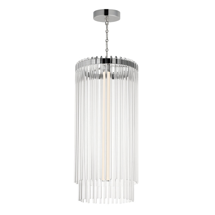 Jolie Foyer Pendant Polished Nickel