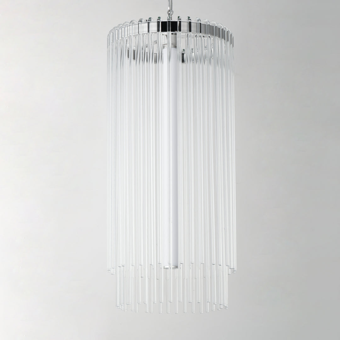 Jolie Foyer Pendant Polished Nickel alternate view