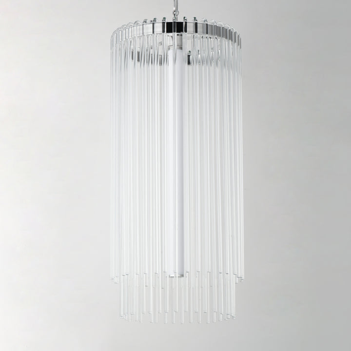 Jolie Foyer Pendant Polished Nickel alternate view