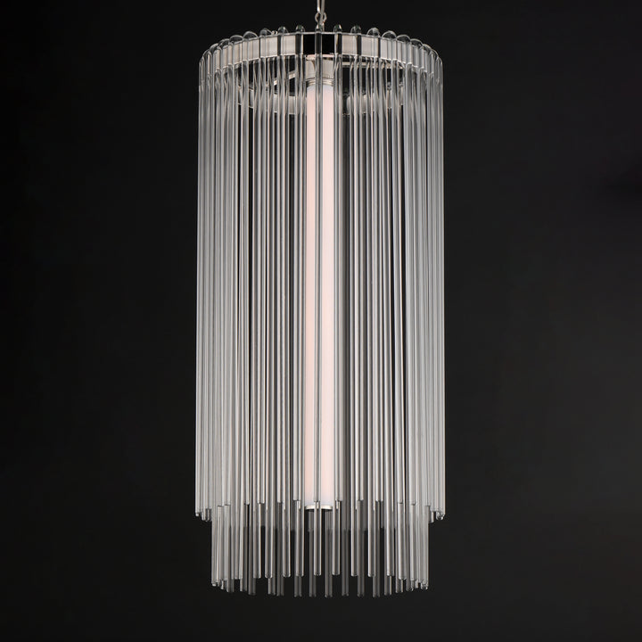 Jolie Foyer Pendant Polished Nickel alternate view