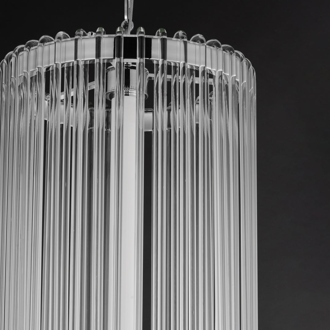 Jolie Foyer Pendant Polished Nickel alternate view