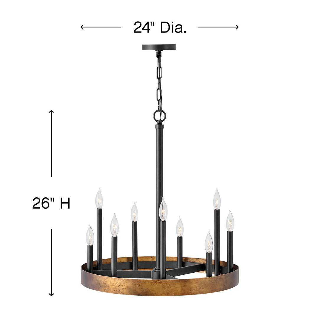Wells Chandelier