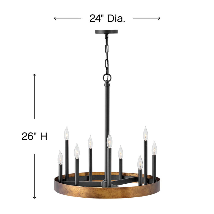 Wells Chandelier