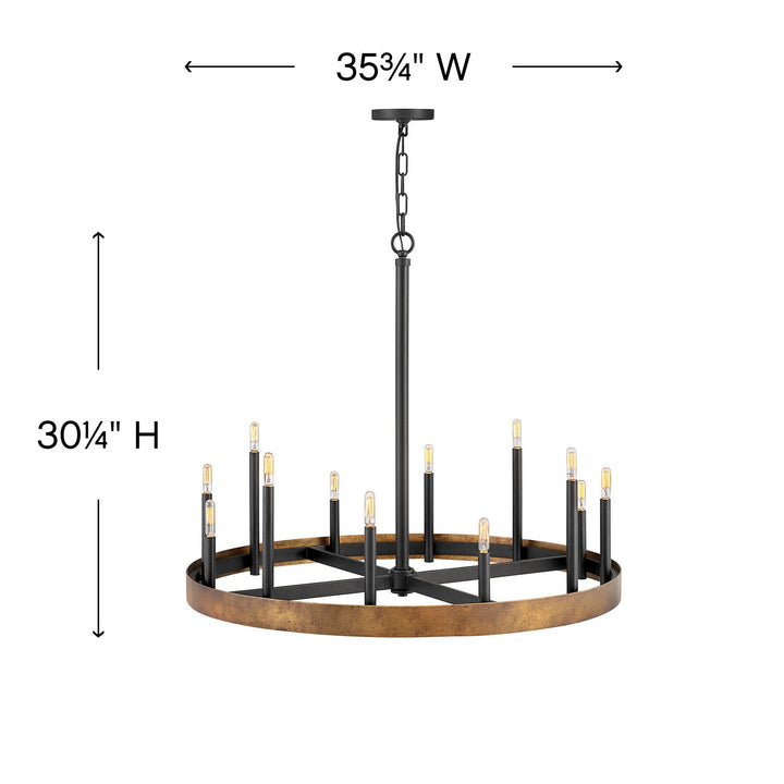 Wells Chandelier