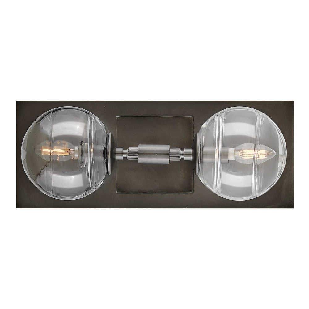 Oberon Medium Two Light Sconce