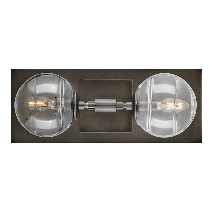 Oberon Medium Two Light Sconce