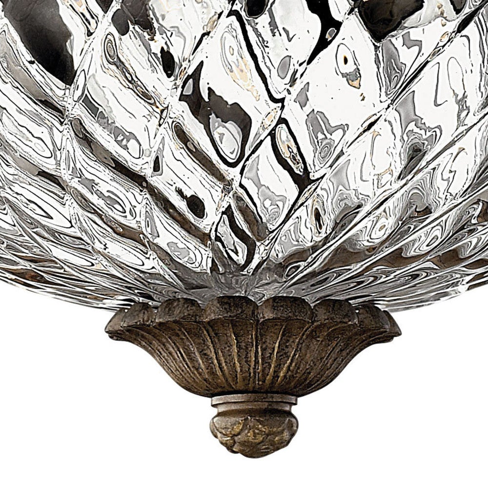 Plantation Flush Mount