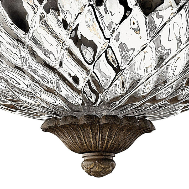 Plantation Flush Mount
