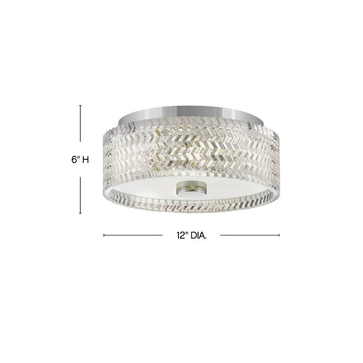 Elle Small Flush Mount