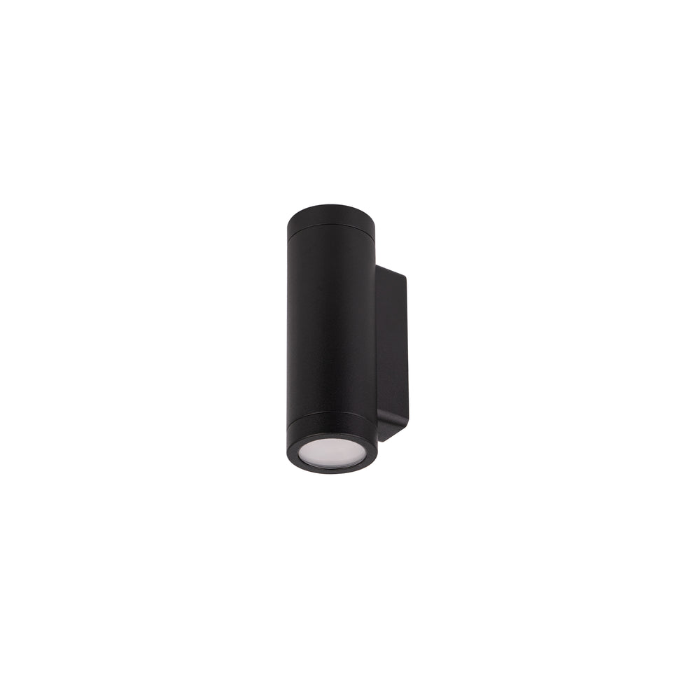 Wall Cylinder Colorscaping in Black on Aluminum by WAC Lighting