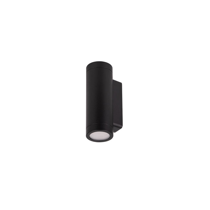 Wall Cylinder Colorscaping in Black on Aluminum by WAC Lighting