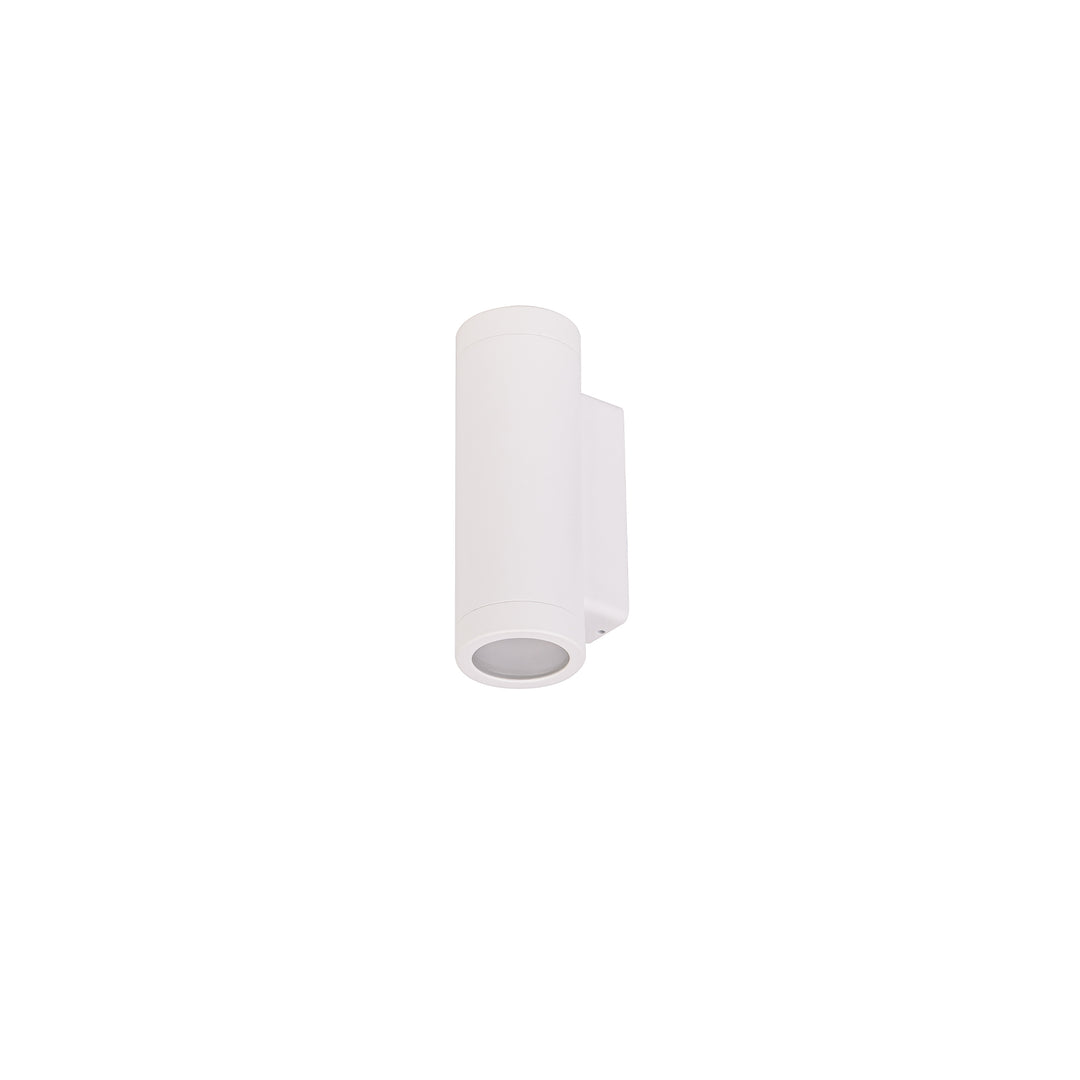 Wall Cylinder Colorscaping in White on Aluminum by WAC Lighting