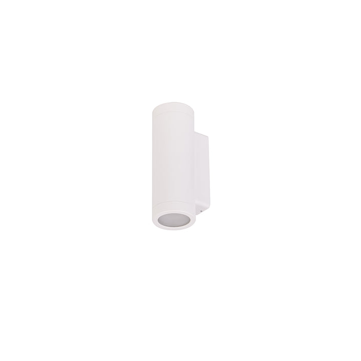 Wall Cylinder Colorscaping in White on Aluminum by WAC Lighting