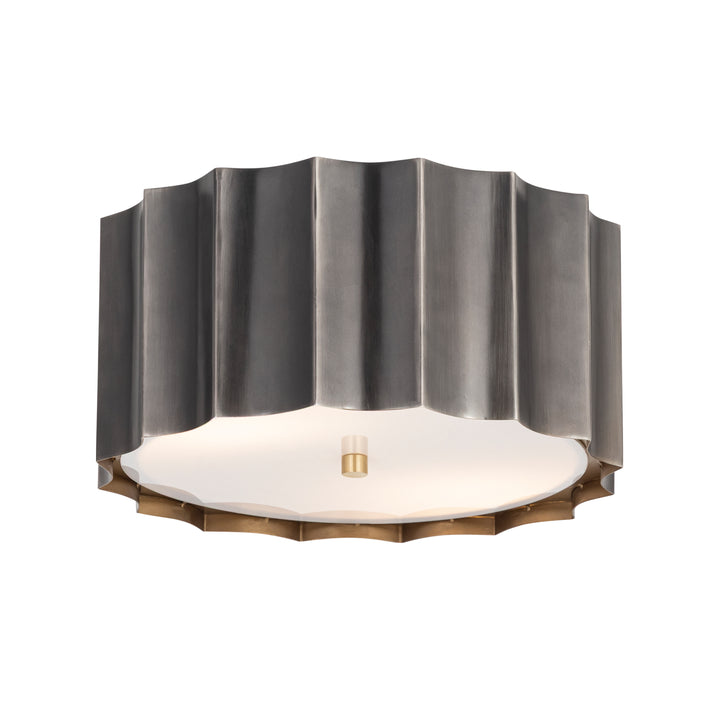 Allegra Flush Mount GMGLD