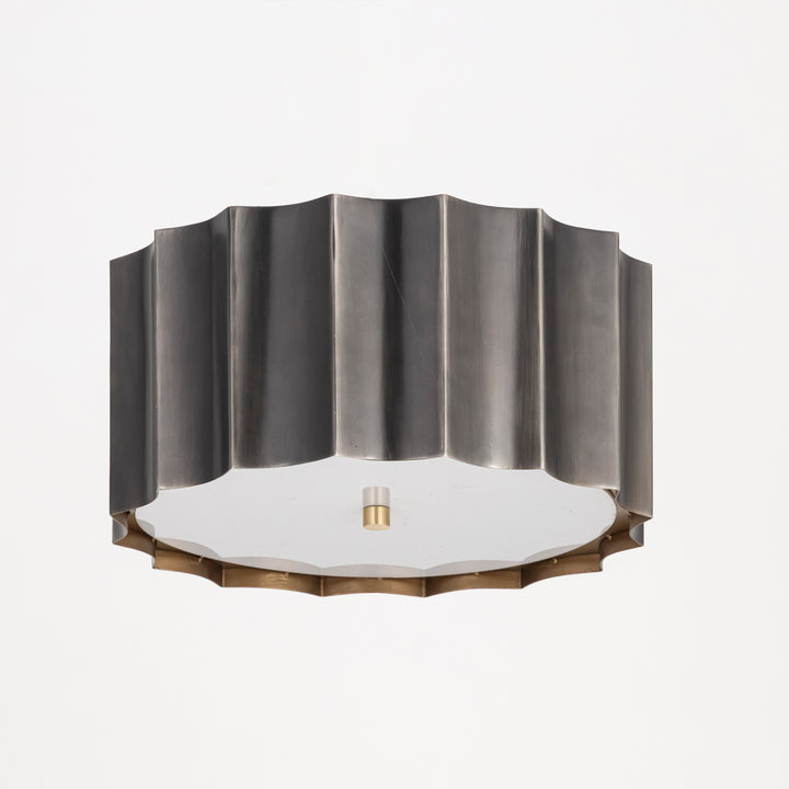 Allegra Flush Mount GMGLD alternate view