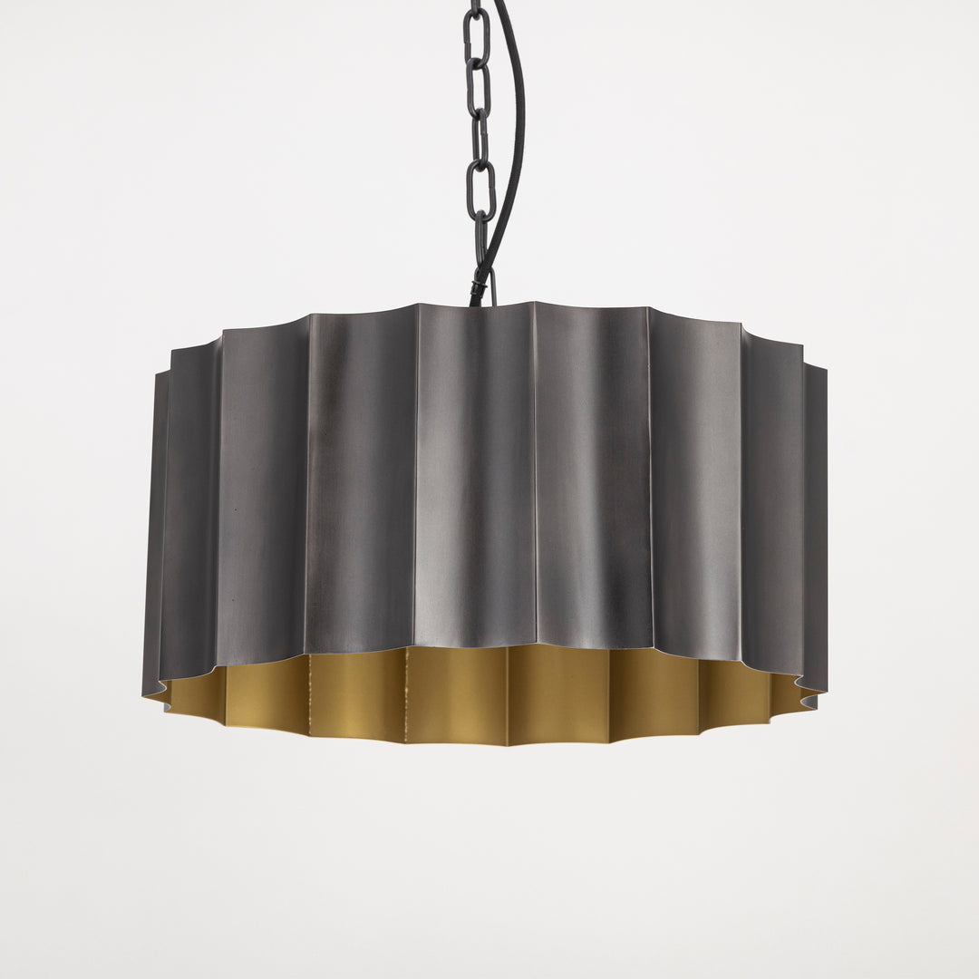 Allegra Large 1-Light Pendant GMGLD alternate view