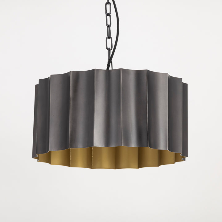 Allegra Large 1-Light Pendant GMGLD alternate view
