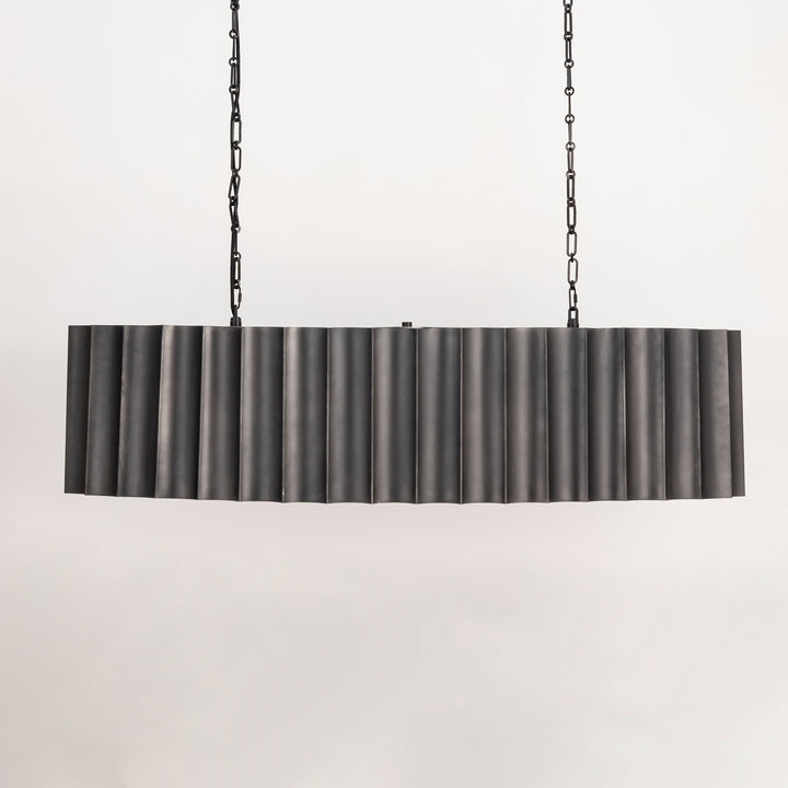 Allegra 5-Light Linear Pendant GMGLD alternate view