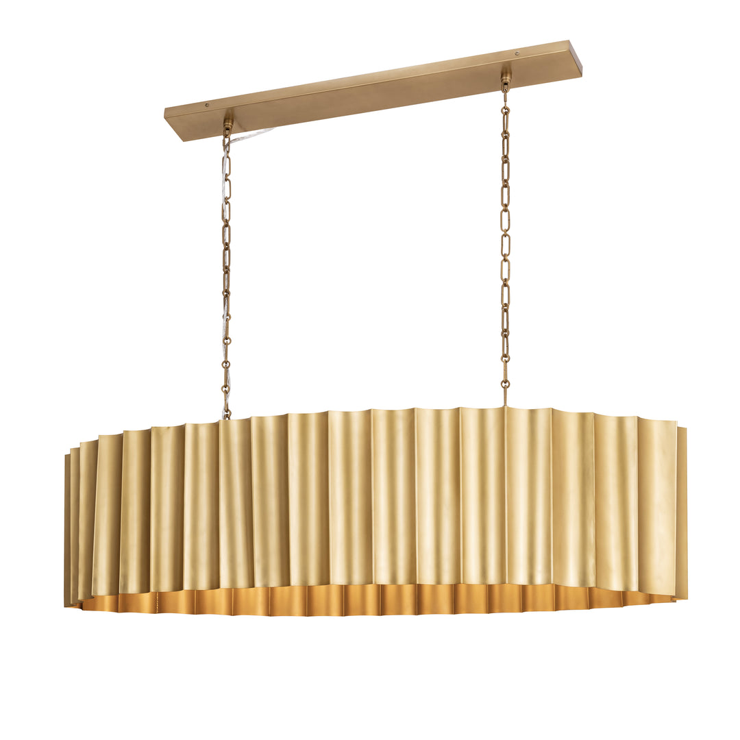 Allegra 5-Light Linear Pendant WBR