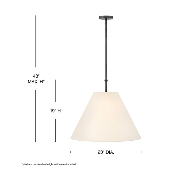 Greta Large Pendant