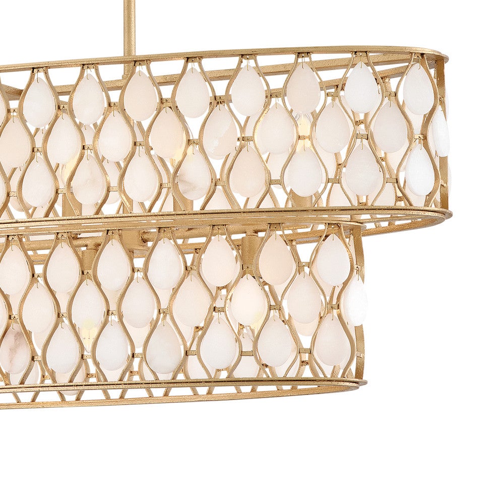 Estie Medium Ten Light Linear
