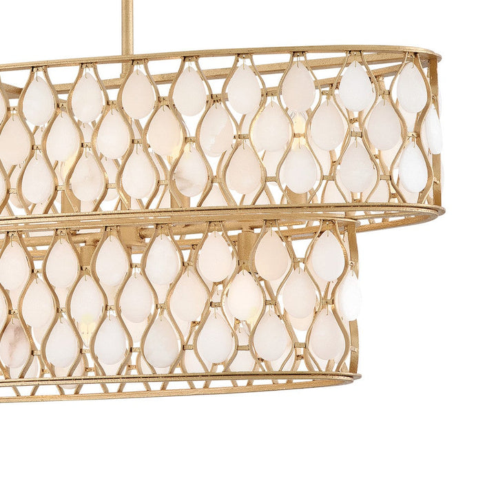 Estie Medium Ten Light Linear
