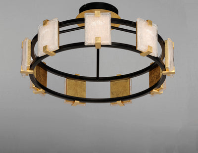 Radiant - 9 Light LED Flush Mount