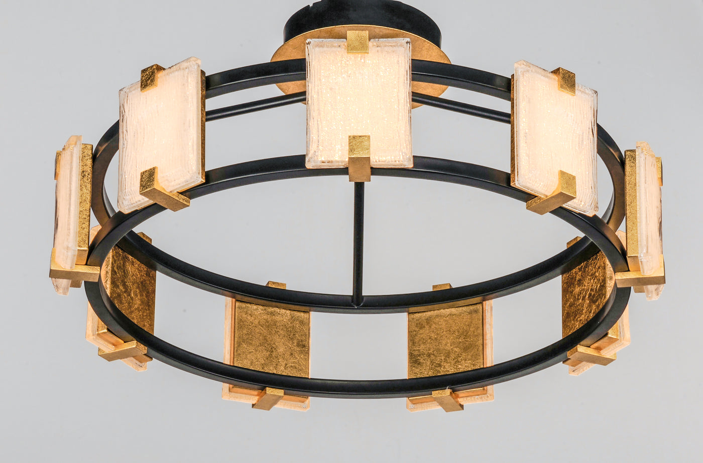 Radiant - 9 Light LED Flush Mount