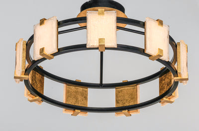 Radiant - 9 Light LED Flush Mount