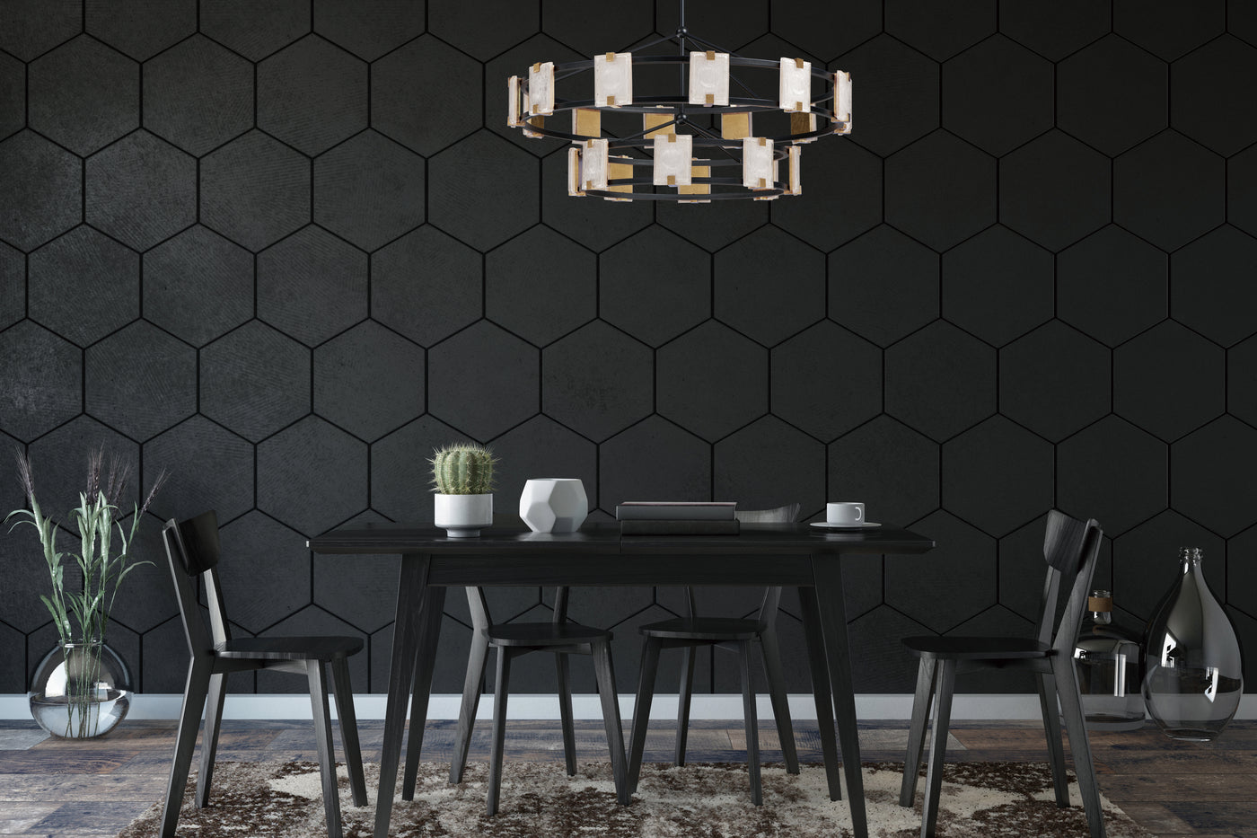Radiant - 20 Light LED Chandelier