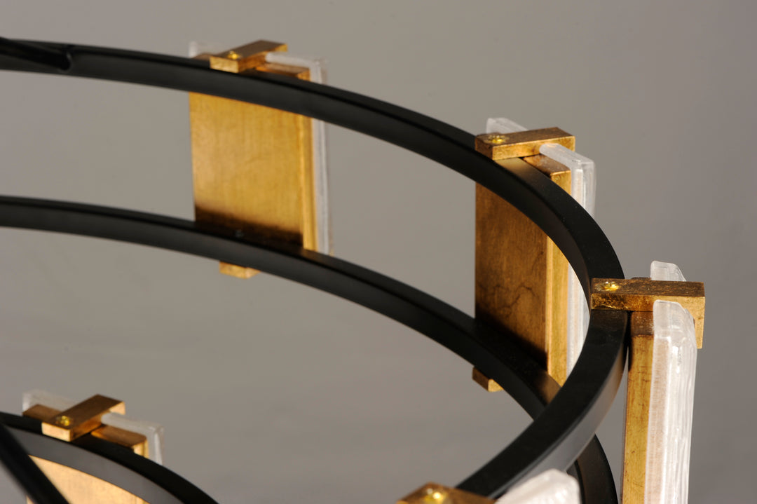 Radiant 20-Light LED Chandelier
