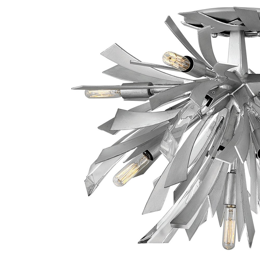 Vida Large Semi-Flush Mount